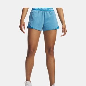 Under Armour Light Blue Women's Athletic Shorts